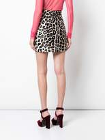 Thumbnail for your product : 16Arlington leopard print leather skirt