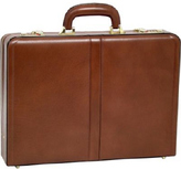 Thumbnail for your product : McKlein USA Reagan Leather Attache Case