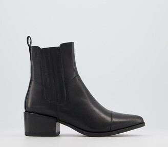 Vagabond Shoemakers Shoemakers Marja Chelsea Boots Black Leather