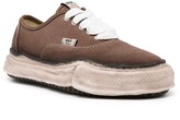 Thumbnail for your product : Maison Mihara Yasuhiro Warped-Sole Low-Top Sneakers
