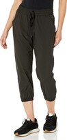 Thumbnail for your product : Amazon Essentials Women's Studio Woven Stretch Crop Jogger Pant