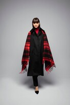 Thumbnail for your product : Johnstons of Elgin Modern Tartan Cashmere Stole Pictish Kingdom