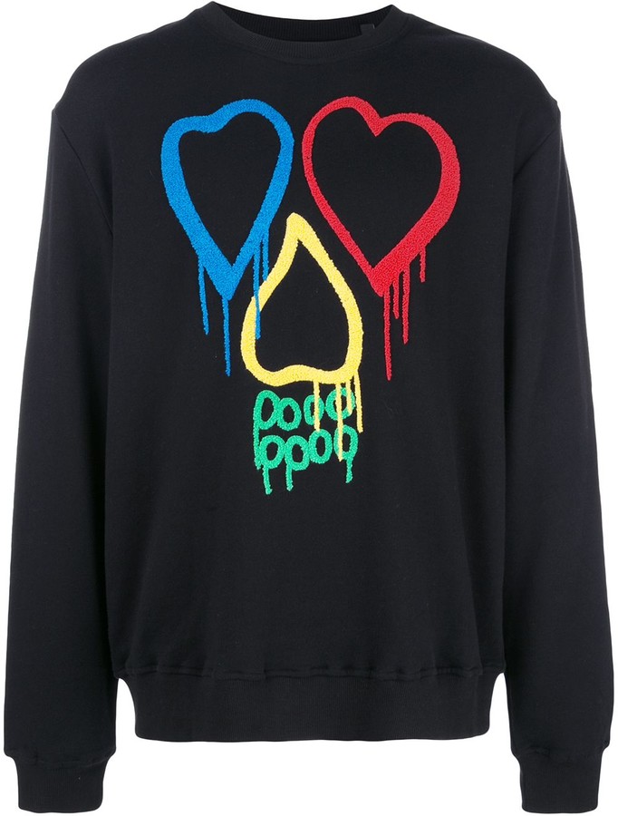 Haculla Rainbow Love sweatshirt - ShopStyle Jumpers & Hoodies