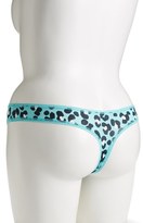Thumbnail for your product : Nordstrom Cotton Blend Thong (Plus Size)