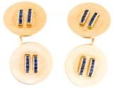 Thumbnail for your product : Cartier Sapphire Cufflinks
