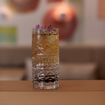 Luigi Bormioli Mixology 16.25 oz. Textures Hi-Ball Drinking Glasses (Set Of 4)