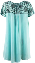 Thumbnail for your product : Choies Mint Green A-line Dress With Sequin Detail