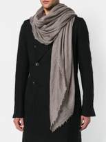 Thumbnail for your product : Rick Owens cashmere scarf