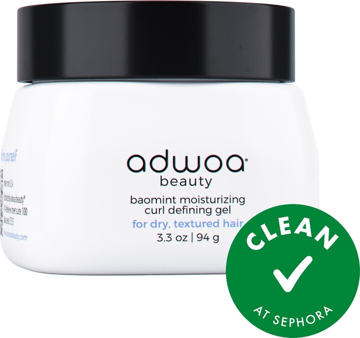 ﻿adwoa beauty adwoa beauty Baomint Moisturizing Curl Defining Gel 3.3 oz/ 94 g