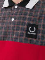 Thumbnail for your product : Fred Perry check print polo shirt