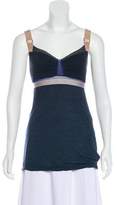 Thumbnail for your product : VPL Sleeveless Knit Top Navy Sleeveless Knit Top