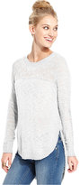 Thumbnail for your product : Pretty Rebellious Juniors' High-Low Sweater Tunic