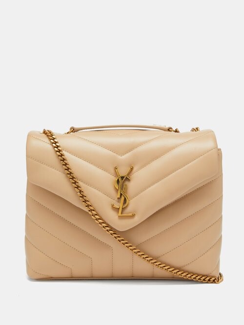 Saint Laurent Loulou Small Quilted Leather Shoulder Bag - ShopStyle