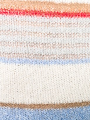 Veronica Beard Meredith knitted jumper