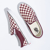 Thumbnail for your product : Vans Checkerboard Classic Slip-On