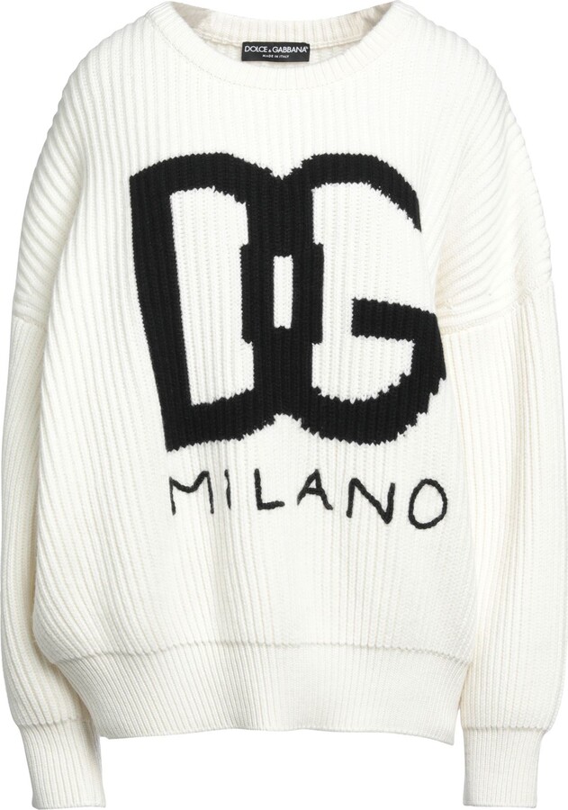 Dolce & Gabbana Sweater White - ShopStyle