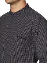 Thumbnail for your product : Shades of Grey by Micah Cohen Band Collar Cotton Sportshirt