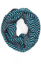 Thumbnail for your product : Halogen 'Coastal Chevron' Infinity Scarf