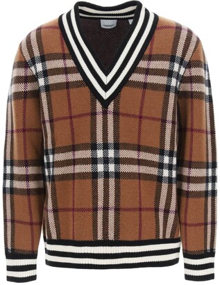 Burberry Men's Sweaters | Shop the world’s largest collection of ...