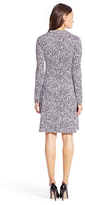 Thumbnail for your product : Diane von Furstenberg Anna Silk Jersey Shirt Dress