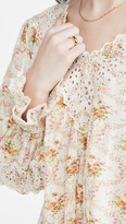 Thumbnail for your product : By Ti Mo Cotton Slub V Neck Mini Dress