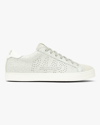 p448 silver sneakers