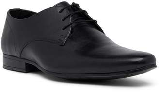 Kenneth Cole Reaction Shop-Ping List Plain Toe Leather Derby