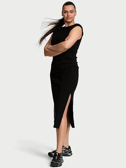 Victoria's Secret VSX Featherweight Knit Maxi Dress