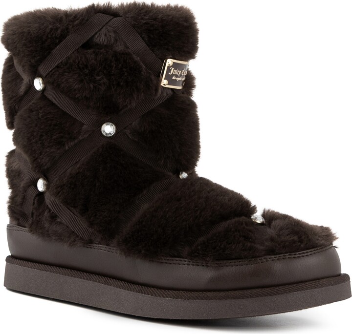 Juicy Couture Women's Knockout Winter Booties - ShopStyle