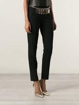 Thumbnail for your product : Moschino logo chain trousers