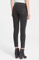 Thumbnail for your product : Current/Elliott 'The Soho Zip' Corduroy Skinny Pants