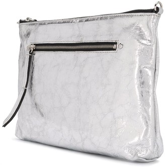 Isabel Marant Textured Laminated Crossbody Bag