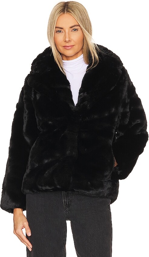 Apparis Milly Faux Fur Jacket - ShopStyle
