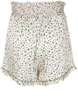 Thumbnail for your product : Morgan Lane Marta Confetti Floral print shorts
