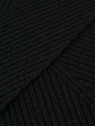 Moncler ribbed scarf
