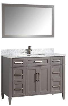 Vanity Art Single Sink Bathroom Vanity Set