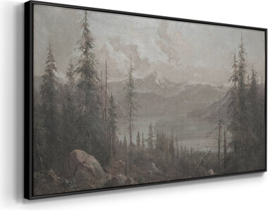 Lark Manor Landscape Series-DLXI- Framed Gallery Wrapped Canvas -Ready to Hang