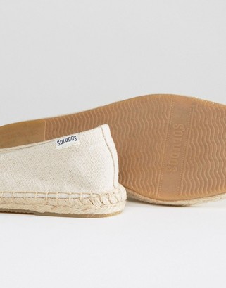 Soludos Embroidered Burger & Fries Espadrilles