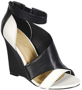 Thumbnail for your product : Liliana Jaida Cut Out Wedge