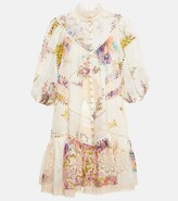 Thumbnail for your product : Zimmermann Jude printed minidress