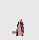 Thumbnail for your product : Gucci Jackie Soft Leather Flap Shoulder Bag