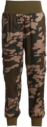 camo joggers outfit womens