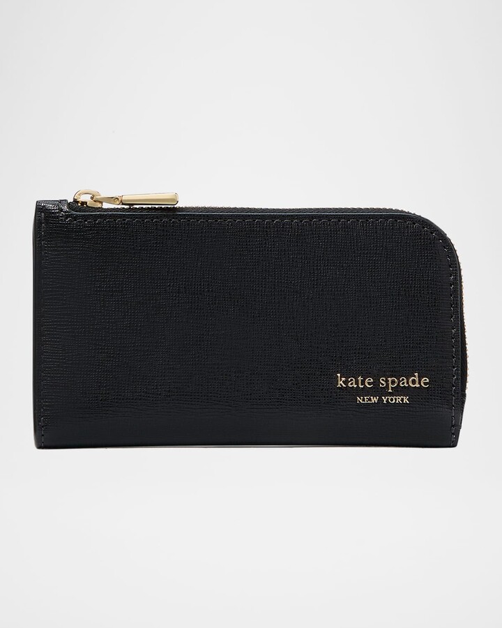 Devin Bifold Saffiano Leather Wallet