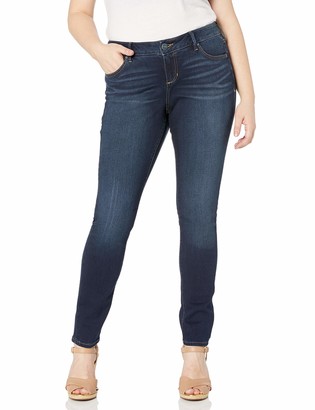 SLINK Jeans Women's Plus Size Amber Skinny