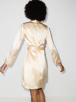 Thumbnail for your product : La Perla Short Silk Robe