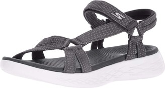 Skechers Grey Women's Sandals | Shop the world's largest collection of  fashion | ShopStyle UK