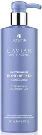 Alterna Caviar Anti-Aging Restructuring Bond Repair Conditioner Strengthens Damaged Hair 16.5 Ounce
