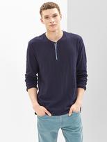 Thumbnail for your product : Gap Solid slub henley