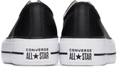 Thumbnail for your product : Converse Black Leather Chuck Taylor All Start Lift Low Sneakers