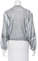 Thumbnail for your product : Missoni Striped Knit Cardigan